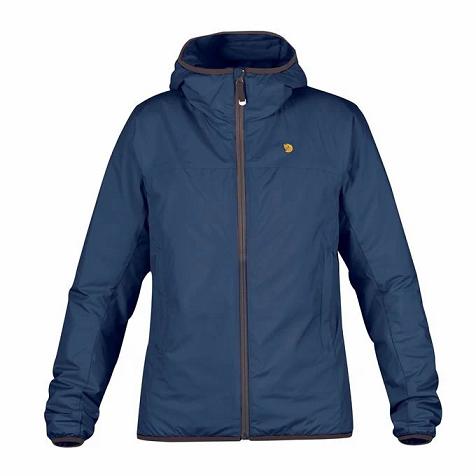 Fjallraven Women Bergtagen Mountaineering Jacket Blue PH111448 Philippines